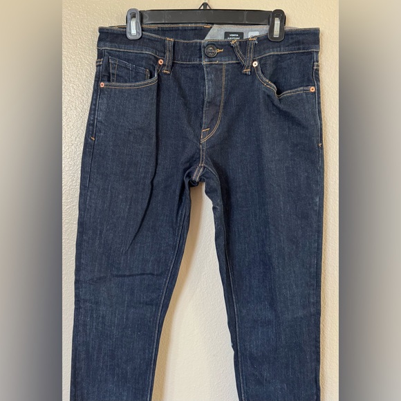 Volcom Vorta Slim Straight Jeans Sz 32 - Picture 2 of 9